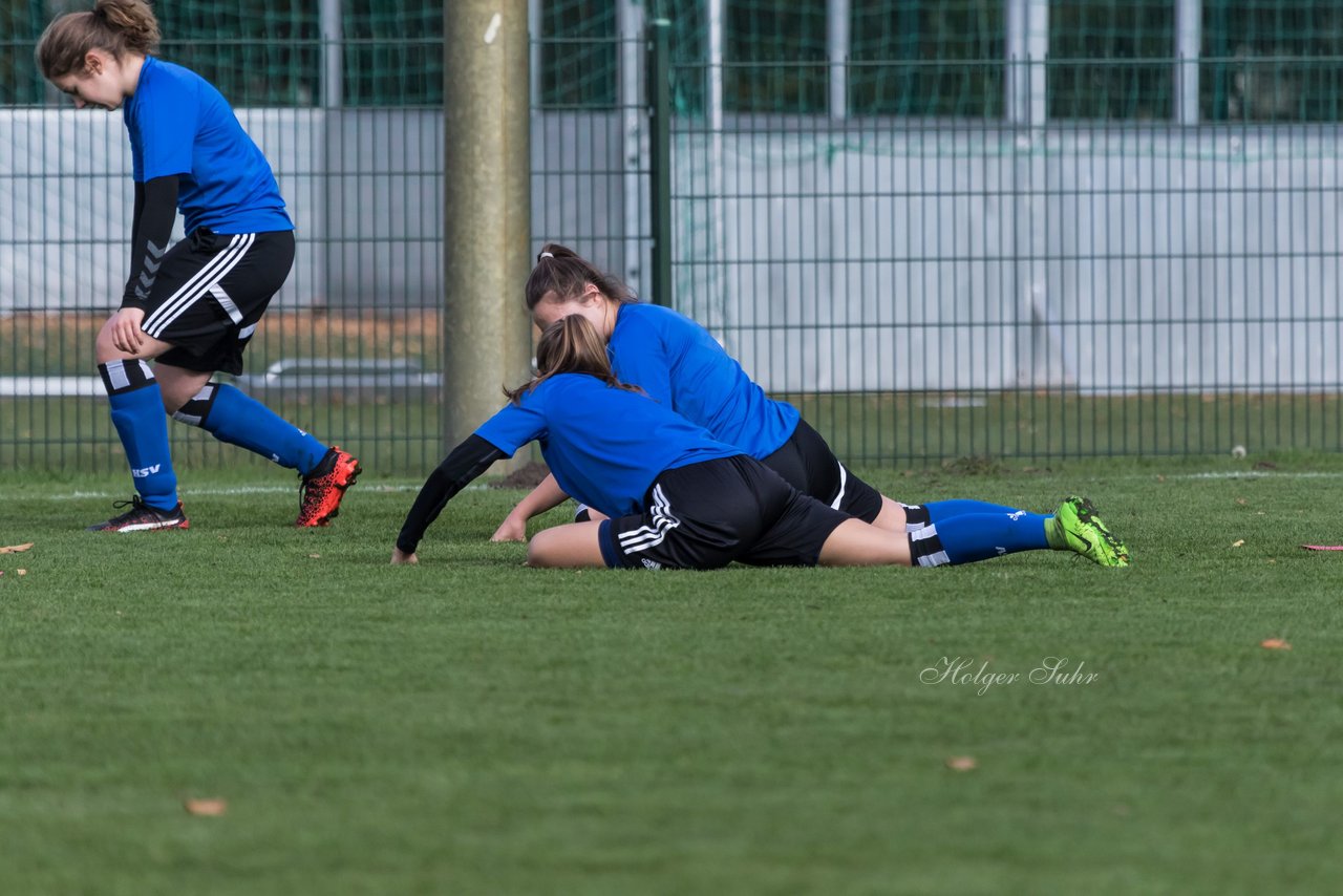 Bild 83 - B-Juniorinnen Hamburger SV - FC St.Pauli : Ergebnis: 1:2